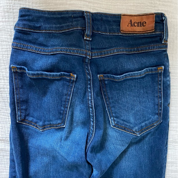 Acne Studios Needle Jeans in Prospect (24/32) - Picture 6 of 8